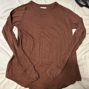 Free People Long Sleeve Tee